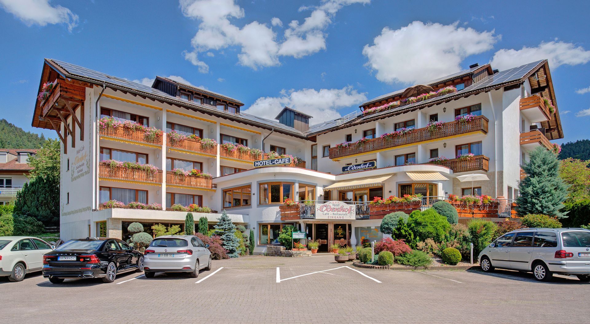 Hotel von außen